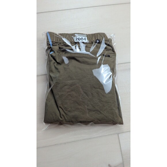 Mountain Hardwear Cederberg Pull On Shorts Mens L Belted Olive Green Hiking - Picture 10 of 10